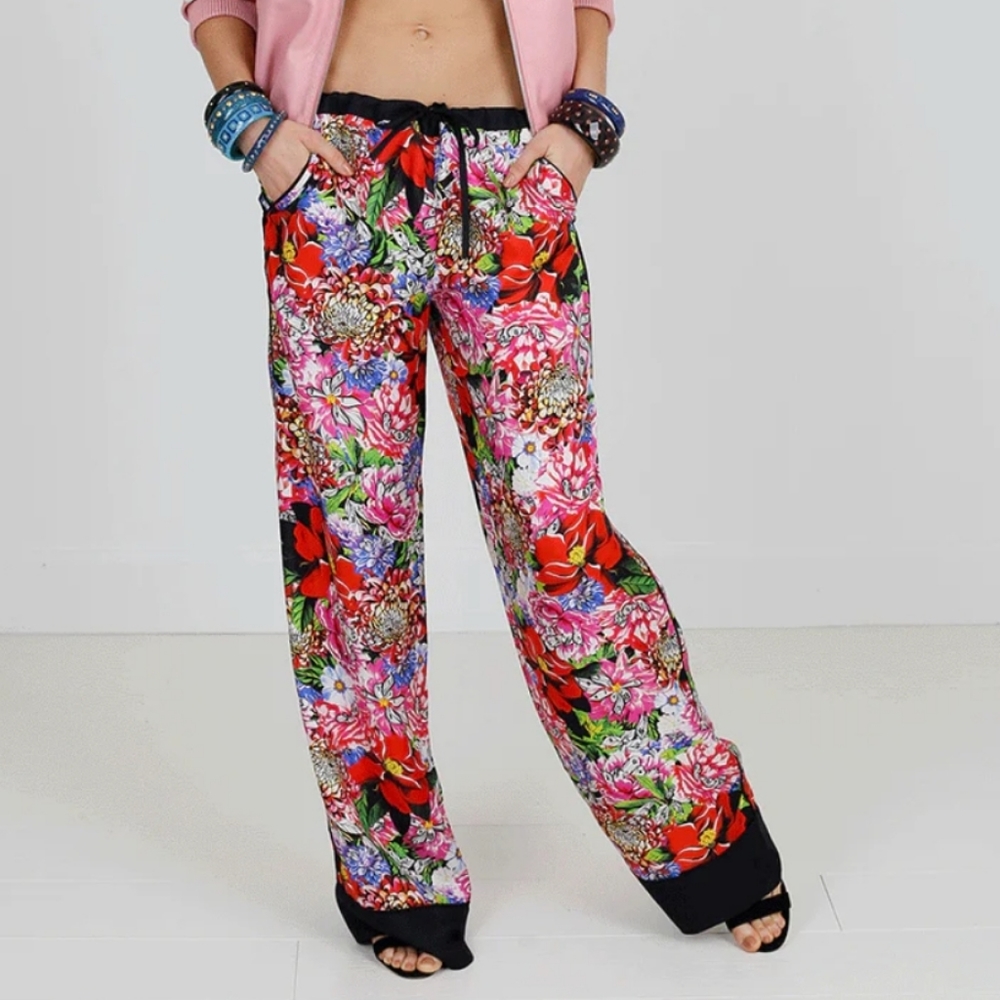**HP** MARY KATRANTZOU Silk Pants - Picture 10 of 11